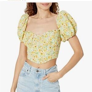 ASTR the label Paola blouse